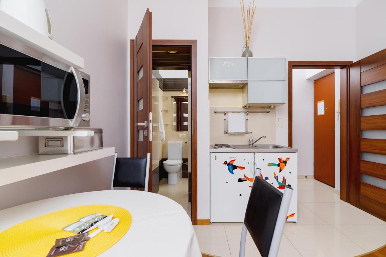 Przytulne Studio Krowoderska Krakow By Noclegi Renters Bagian luar foto