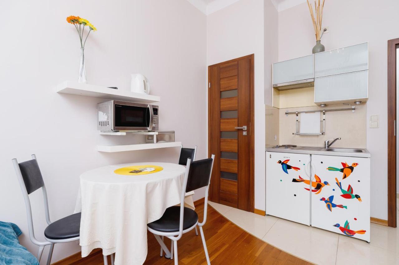 Przytulne Studio Krowoderska Krakow By Noclegi Renters Bagian luar foto