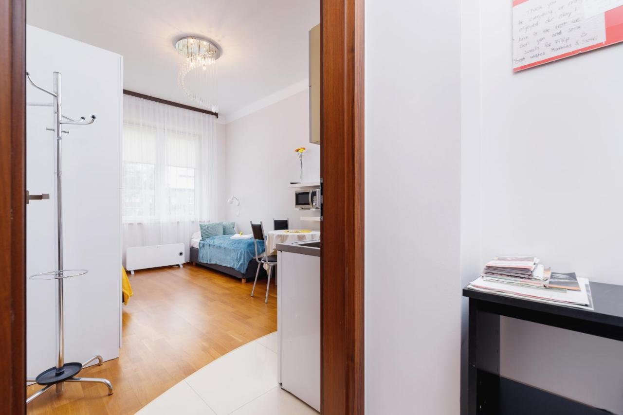 Przytulne Studio Krowoderska Krakow By Noclegi Renters Bagian luar foto