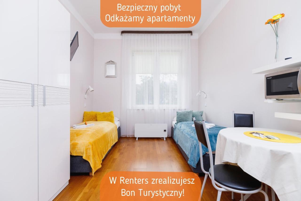 Przytulne Studio Krowoderska Krakow By Noclegi Renters Bagian luar foto